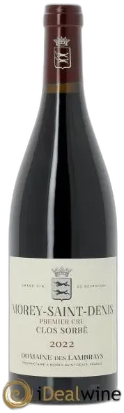 photo Morey Saint-Denis 1er Cru Clos Sorbè