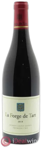 photo Morey Saint-Denis 1er Cru la Forge de Tart Mommessin 2018
