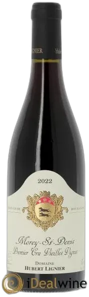 photo Morey Saint-Denis 1er Cru Vieilles Vignes Hubert Lignier