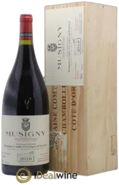 photo Musigny Grand Cru Cuvée Vieilles Vignes Comte Georges de Vogüé