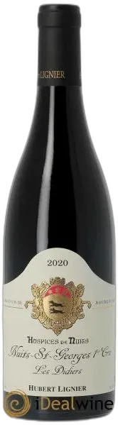 photo Nuits-Saint-Georges 1er Cru les Didiers Hospices de Nuits Hubert Lignier