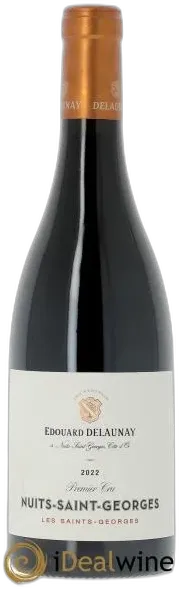 photo Nuits-Saint-Georges 1er Cru les Saints-Georges Edouard Delaunay
