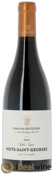 photo Nuits-Saint-Georges Vieilles Vignes Edouard Delaunay 2018