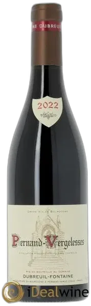 photo Pernand-Vergelesses Domaine Dubreuil Fontaine