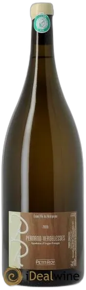 photo Pernand-Vergelesses Domaine Petit Roy 2019