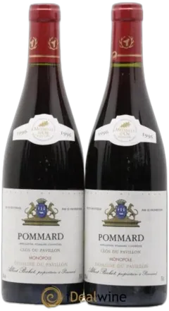 photo Pommard Clos du Pavillon Monopole Albert Bichot