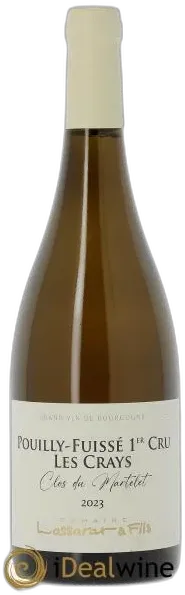 photo Pouilly-Fuissé 1er Cru les Crays Clos du Martelet
