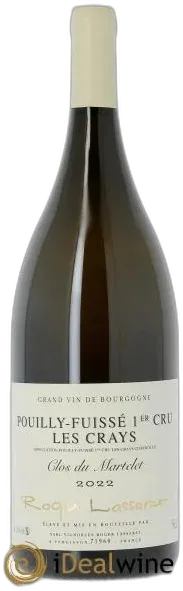 photo Pouilly-Fuissé 1er Cru les Crays Clos du Martelet