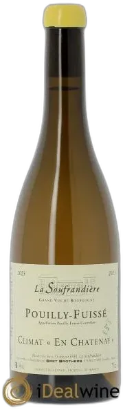 photo Pouilly-Fuissé en Chatenay Cuvée Zen Bret Brothers 2023