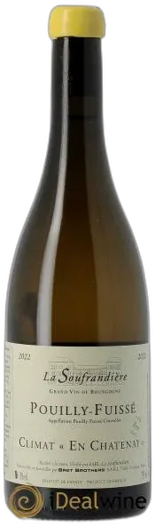 photo Pouilly-Fuissé en Chatenay Cuvée Zen Bret Brothers 2022
