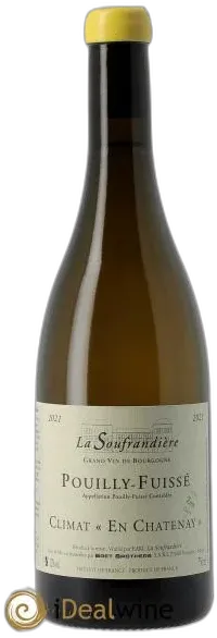 photo Pouilly-Fuissé en Chatenay Cuvée Zen Bret Brothers 2021