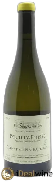 photo Pouilly-Fuissé en Chatenay Cuvée Zen Bret Brothers 2020