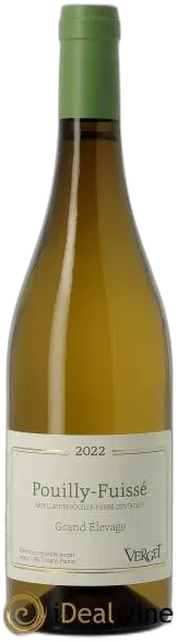 photo Pouilly-Fuissé Grand Elevage Verget 2022