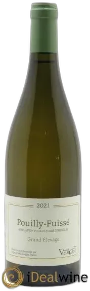 photo Pouilly-Fuissé Grand Elevage Verget 2021