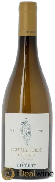 photo Pouilly-Fuissé Héritage Domaine Thibert 2019