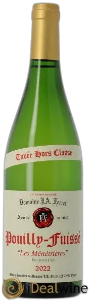 photo Pouilly-Fuissé Hors Classe les Ménétrières J.a Ferret