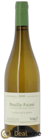photo Pouilly-Fuissé le Haut de la Roche Verget
