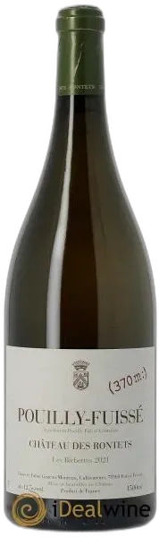 photo Pouilly-Fuissé les Birbettes Château des Rontets