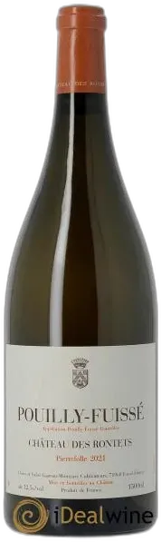 photo Pouilly-Fuissé Pierrefolle Château des Rontets
