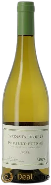 photo Pouilly-Fuissé Terres de Pierres Verget