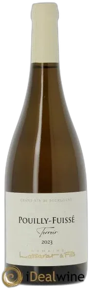photo Pouilly-Fuissé Terroir Domaine Lassarat 2023