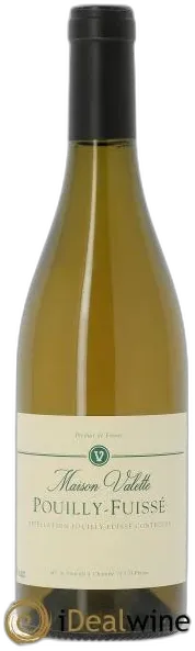 photo Pouilly-Fuissé Valette