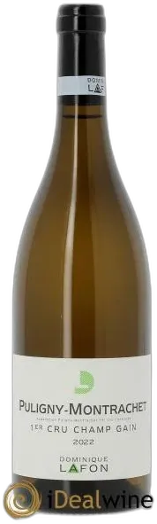 photo Puligny-Montrachet 1er Cru Champ Gain Dominique Lafon