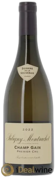 photo Puligny-Montrachet 1er Cru Champ Gain la Vougeraie
