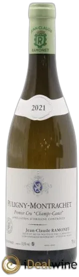 photo Puligny-Montrachet 1er Cru Champs Canet Ramonet