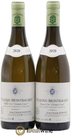 photo Puligny-Montrachet 1er Cru Champs Canet Ramonet
