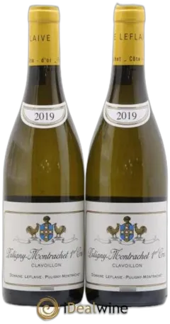 photo Puligny-Montrachet 1er Cru Clavoillon Leflaive 2019