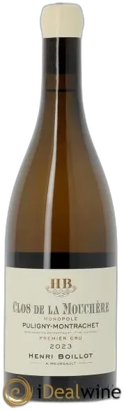 photo Puligny-Montrachet 1er Cru Clos de la Mouchère
