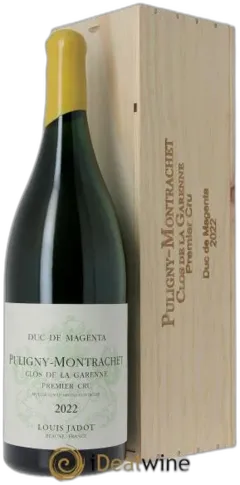 photo Puligny-Montrachet 1er Cru la Garenne