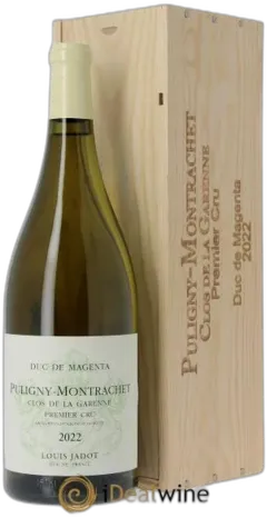 photo Puligny-Montrachet 1er Cru la Garenne