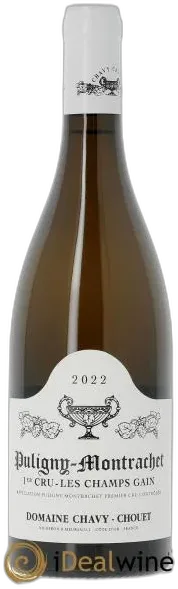 photo Puligny-Montrachet 1er Cru les Champgains Chavy-Chouet