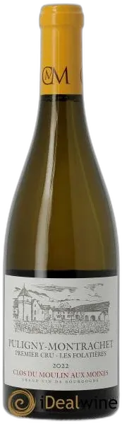 photo Puligny-Montrachet 1er Cru les Folatières Clos du Moulin Aux Moines