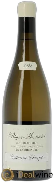photo Puligny-Montrachet 1er Cru les Folatières