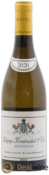 photo Puligny-Montrachet 1er Cru Les Pucelles Leflaive