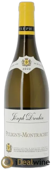photo Puligny-Montrachet Joseph Drouhin 2022