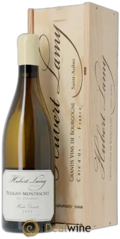 photo Puligny-Montrachet les Tremblots Haute Densité Hubert Lamy