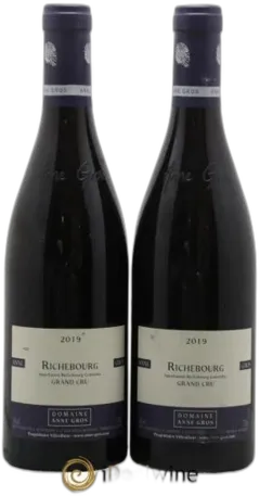 photo Richebourg Grand Cru Anne Gros 2019