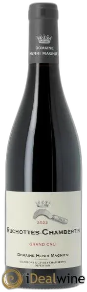 photo Ruchottes-Chambertin Grand Cru Henri Magnien 2022