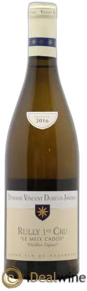 photo Rully 1er Cru le Meix Cadot Vieilles Vignes