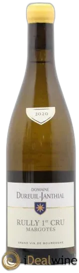 photo Rully 1er Cru les Margotés Vincent Dureuil-Janthial