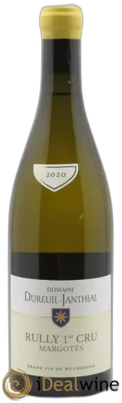 photo Rully 1er Cru les Margotés Vincent Dureuil-Janthial