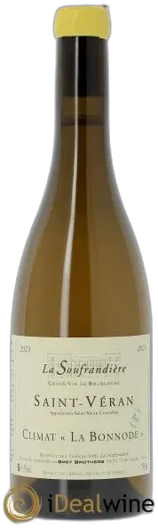 photo Saint-Véran la Bonnode Cuvée Zen la Soufrandière Bret Brothers