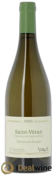 photo Saint-Véran Terroirs de Davayé Verget