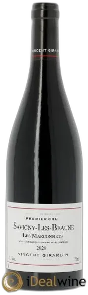 photo Savigny-Lès-Beaune 1er Cru les Marconnets Vincent Girardin