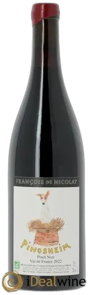 photo Pinot-Noir Pinosheim François de Nicolay