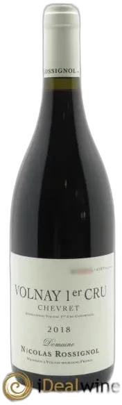 photo Volnay 1er Cru Chevret Nicolas Rossignol